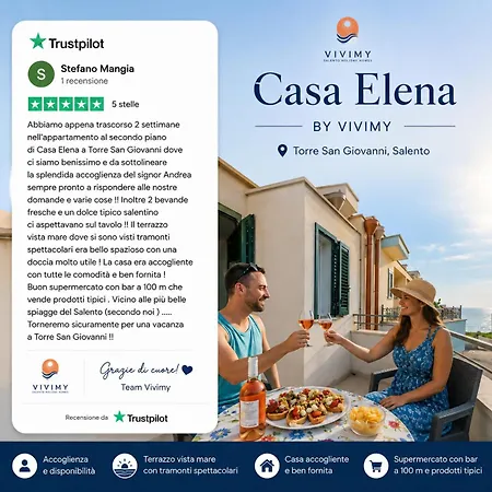 Casa vacanze Casa Elena By Vivimy